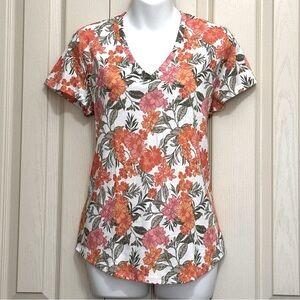 Loft Floral Top
